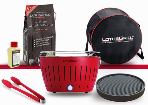 Pack barbecue LotusGrill Plancha