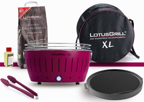 Pack Barbecue LotusGrill XL Plancha