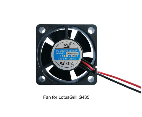 Ventilateur LotusGrill XL