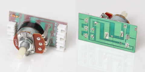 Carte électronique et potentiomètre pour LotusGrill