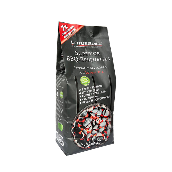 Briquettes Supérieures LotusGrill