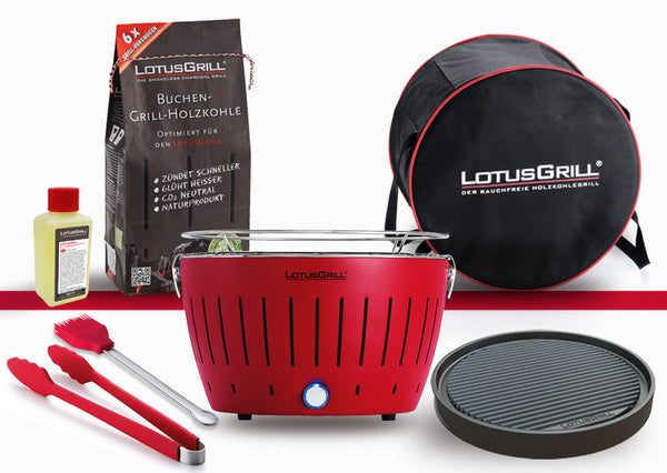 Pack barbecue LotusGrill Plancha