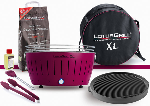 Pack Barbecue LotusGrill XL Plancha