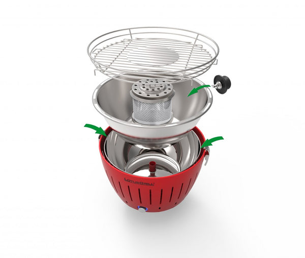 Couvercle Inox LotusGrill